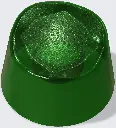 Emerald Contour Cap